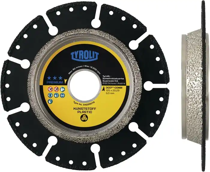 Abverkauf Diamanttrennscheibe DCCI Premium D.125mm Bohr.22,23mm 3mm TYROLIT
