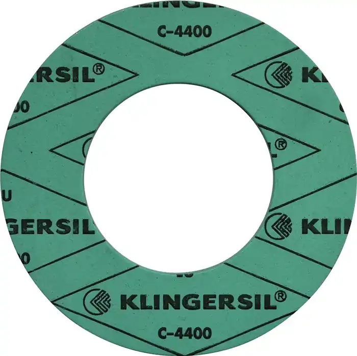 Preiswert Flachdichtring KLINGERsil® C-4400 DIN2690 Abm.127x77x2 ND PN 10-40 VE: 10 Stück