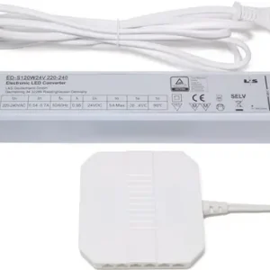 Solange Der Vorrat Reicht LED-Konverter 230 V 24 V 120 W 12-fach Verteiler L&S