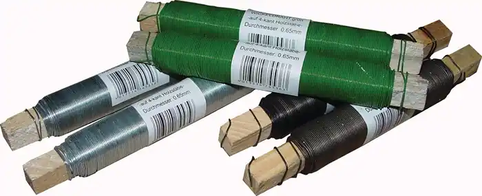 Meistverkauft Wickeldraht 100g Drahtstärke 0,65mm geglüht Krt.a 2,5kg