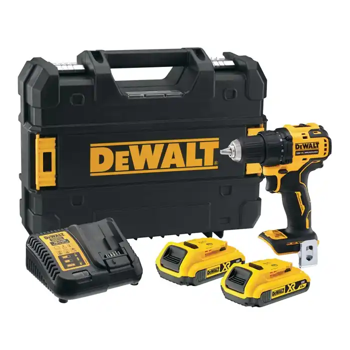 Neuheit Akku-Bohrschrauber DCD708D2T 18V 2Ah 1,5-13mm DEWALT