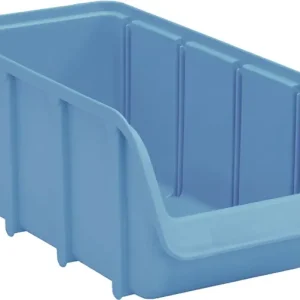 Jetzt Bestellen Sichtlagerkasten L318/286xB146xH127mm PP blau stapelbar HÜNERSDORFF VE: 18 Stück