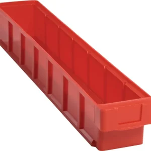 Regalkasten VKB L600xB93xH83mm rot PP LA-KA-PE VE: 16 Stück Preiswert
