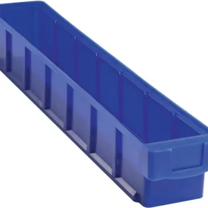 Heißes Angebot Regalkasten VKB L600xB93xH83mm blau PP LA-KA-PE VE: 16 Stück