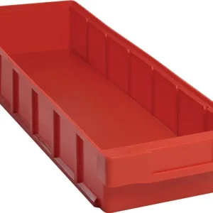 Expressversand Regalkasten VKB L600xB186xH83mm rot PP LA-KA-PE VE: 8 Stück