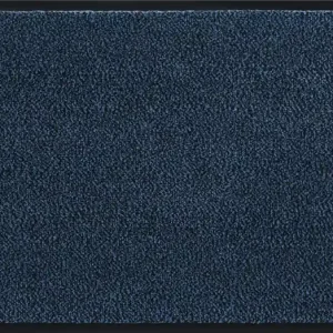 Günstig Fußmatte blau PP L600xB900xS5mm
