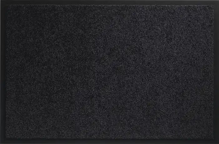 Ausverkauf Fußmatte waschbar schwarz PA L900xB1500xS8mm