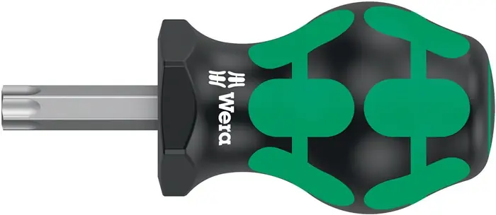 Angebot Schraubendreher 367 TORX® Stubby Gr.T 40 Klingen-L.25mm 2K-Griff Rundkl.WERA
