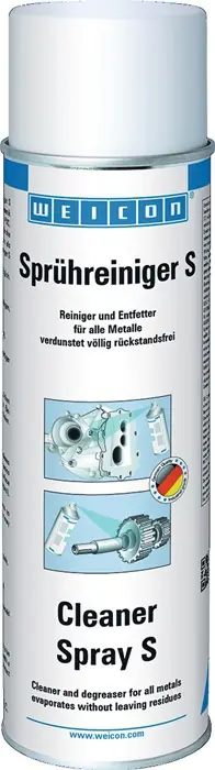 Sprühreiniger S 500 ml Spraydose WEICON VE: 12 Stück Letzte Chance