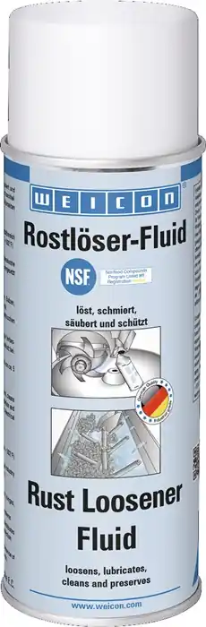 Rostlöserfluid 400 ml NSF H1 Spraydose WEICON VE: 12 Stück Heißes Angebot