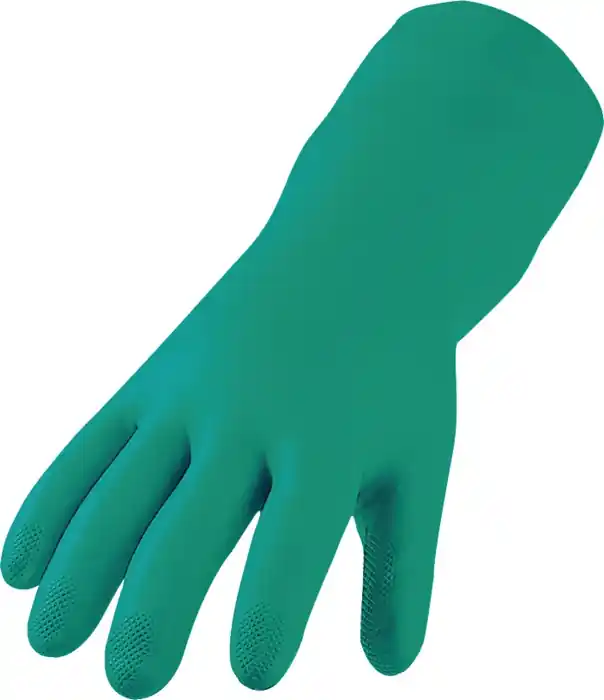 Finale Aktion Chemiehandschuh Gr.10 grün EN 388,EN 374 PSA III ASATEX VE: 12 Paare
