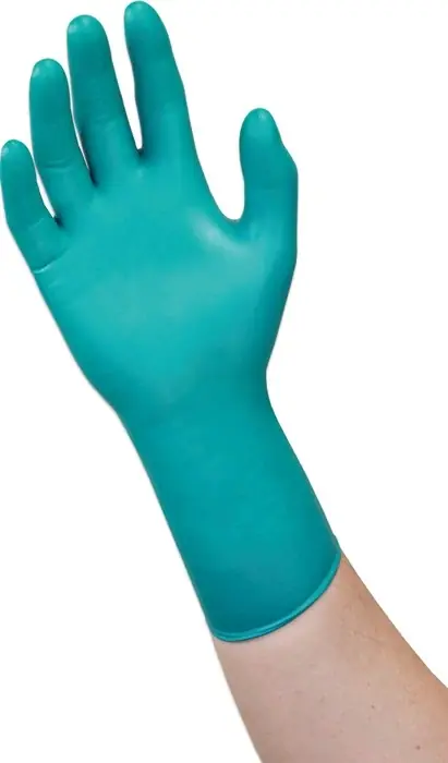 Einw.-Handsch.Microflex 93-260 Gr.8,5-9 grün/blau Neopren/Nitril 50 St./Box Schnäppchen