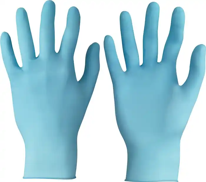Einw.-Handsch.TouchNTuff® 92-670 Gr.8,5-9 hellblau Nitril 100 St./Box Garantierte Lieferung