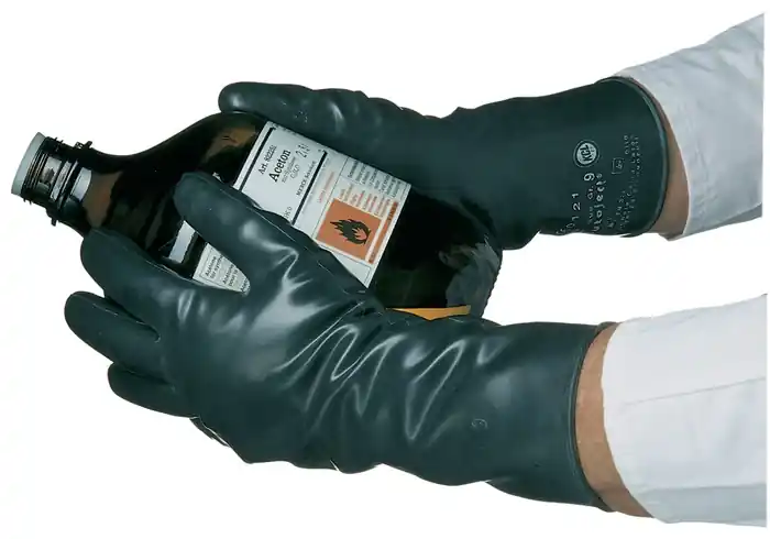 Angebot Chemiehandschuh Butoject 898 Gr.9 schwarz EN 388,EN 374 PSA III HONEYWELL