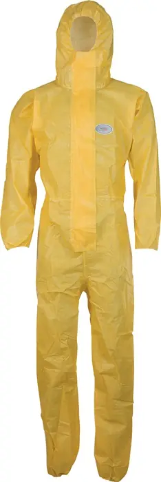 Schutzoverall CoverChem® Gr.L gelb PSA III COVERCHEM Sofort Bestellen