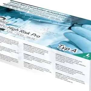 Einw.-Handsch.HighRisk Pro Gr.M blau PSA III Nitril Begrenztes Angebot