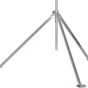 Dreibeinstativ 2xG3/4Zoll AG STA verz.m.Standtellern GEKA Must-Have