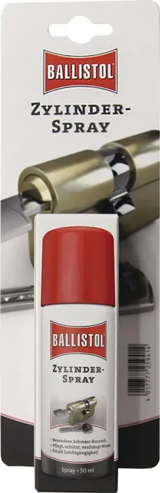 Markenprodukt Zylinderspray 50 ml Spraydose BALLISTOL VE: 6 Stück