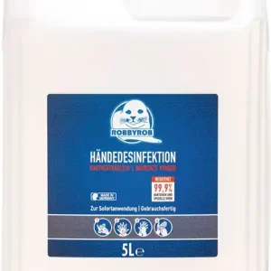 Hände-Desinfektionsmittel Robbyrob 5l ROBBYROB Ausverkauf