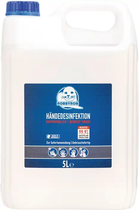 Hände-Desinfektionsmittel Robbyrob 5l ROBBYROB Ausverkauf