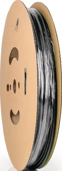 Schrumpfschlauch H-2(Z) f.ID 9,50mm Schrumpfrate 9,5/4,8 L.75m schwarz HONGSHANG VE: 75 Meter Nur Für Kurze Zeit