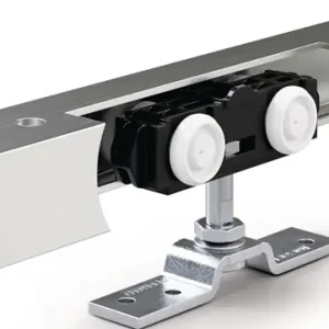 Schiebesyst.Rollan 80 NT 80kg 3250mm Holzflügel 50-164cm Wm./Dm.GEZE Markenprodukt