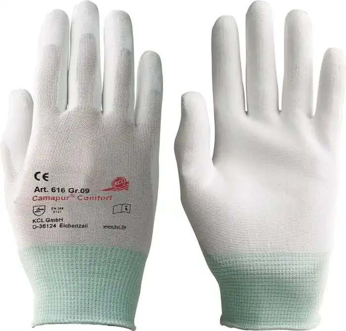 Top-Seller Handschuhe Camapur Comfort 616 Gr.8 weiß EN 388 PSA II 10 PA VE: 10 Paare