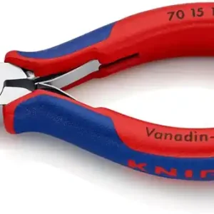 Aktuell Seitenschneider L.110mm Kopf verchr.Mehrkomp.-Hülle KNIPEX
