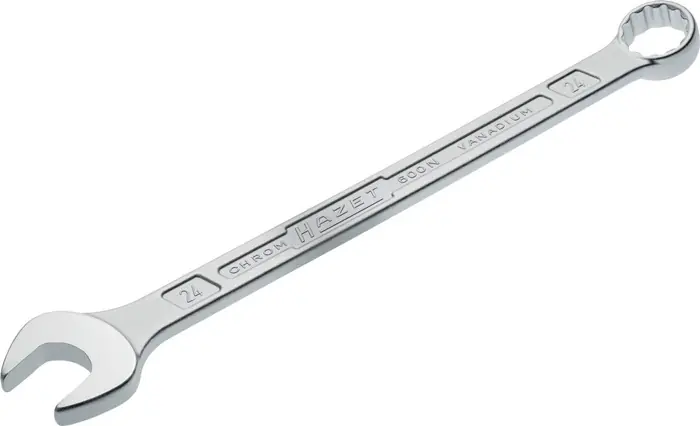 Ringmaulschlüssel 600N SW 24mm L.328mm Form A Spezialstahl HAZET Echt