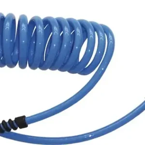 Abverkauf Spiralschlauchset ID 6,5mm AD 10mm L.6m Sicherheitskuppl.DN 7,4 EWO