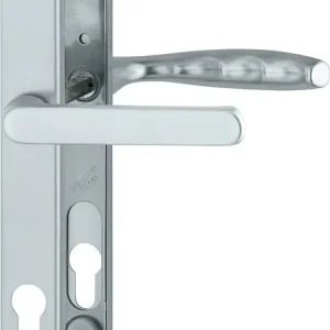Profiltürgarnitur NY 099KH/3346/1810 Alu.F1 PZ f.TS 67-72mm HOPPE Heißes Angebot