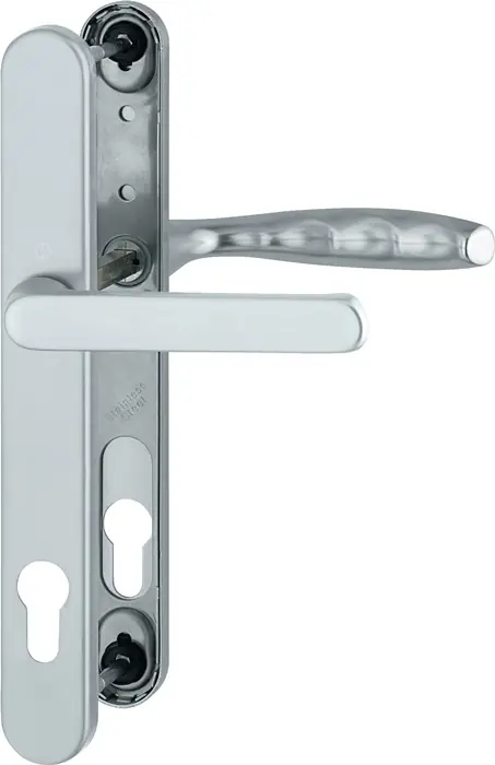 Profiltürgarnitur NY 099KH/3346/1810 Alu.F1 PZ f.TS 67-72mm HOPPE Heißes Angebot