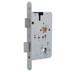Panik-Einsteckschloss 2327 Fkt.E rd 24/65/72/9mm DIN L/R VA 2-flg.BKS Neuheit