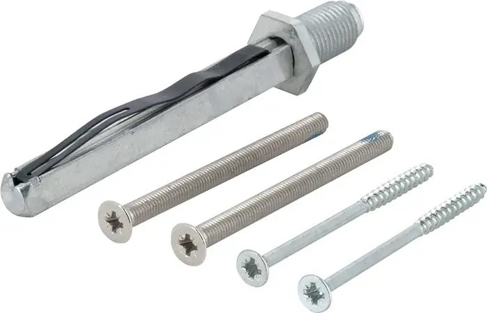 Direkt Vom Hersteller Bef-set.Sertos® K/G 50-55mm M5x65+4,0x60 4-KT.8x80mm HOPPE