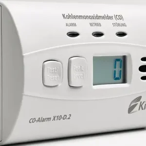 Angebot CO-Melder X10-D.2 H.71mm weiß 85 dB/3m