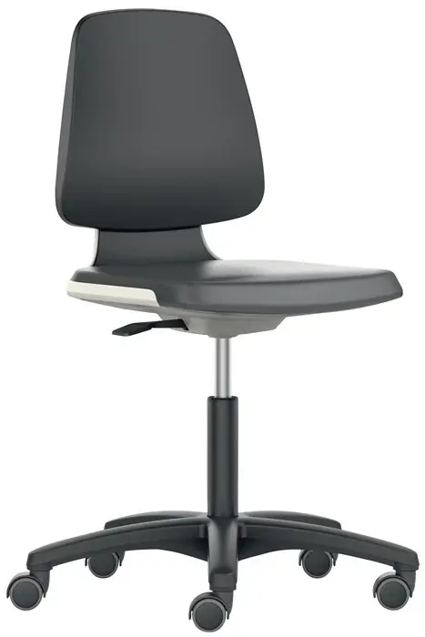 Arbeitsdrehstuhl Labsit Rl.Sitzschale blau Supertec-Gewebe schwarz Aktuell