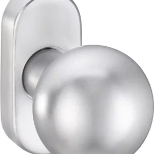 Profiltürknopf 2033/5010 Material VA EST 4-KT.8mm fest/drehbar EDI Abverkauf