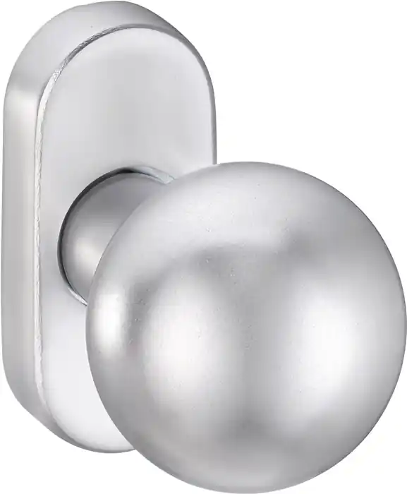 Profiltürknopf 2033/5010 Material VA EST 4-KT.8mm fest/drehbar EDI Abverkauf