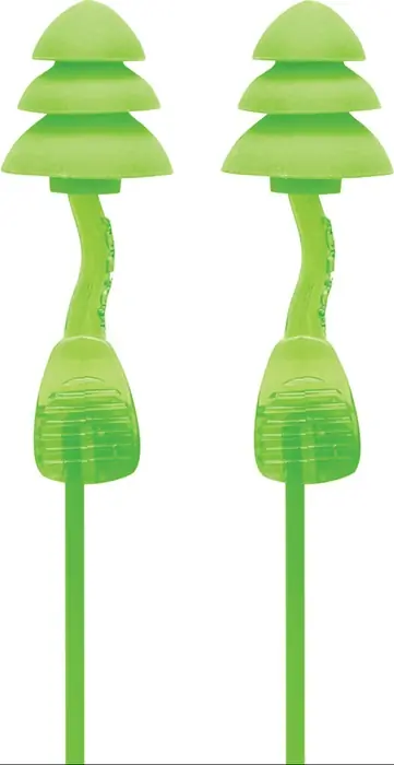 Rabatt Gehörschutzstöpsel Twisters® Trio Cord 645101 EN 352-2 SNR 33 dB 50 PA/Box VE: 50 Paare