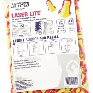 Wochenendangebot Gehörschutzstöpsel Laser Lite EN 352-2 SNR 35 dB Nachfüllpack 200 PA/Pk.