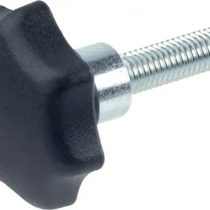 Super-Preis Sterngriff GN 6336.4 Sterngriffschraube Ku.d1 63mm d2 M 12mm l50mm GANTER VE: 10 Stück