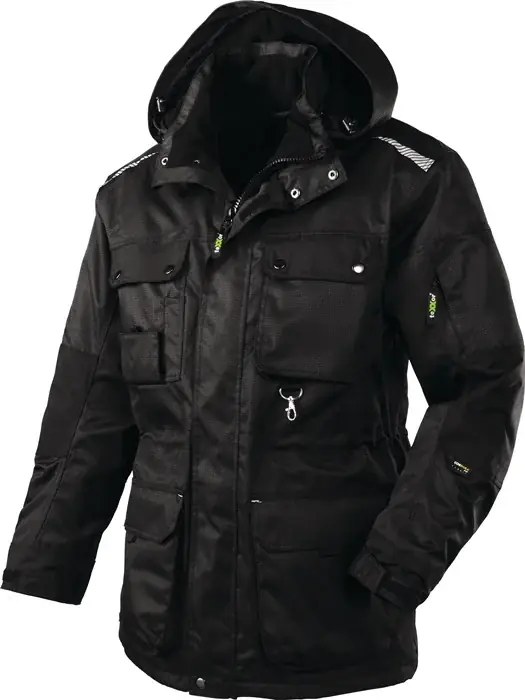 Neu Winterjacke BOSTON Gr.XXXL schwarz TEXXOR