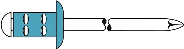 Blindniet PolyGrip® Nietschaft dxl 3,2x8mm VA 1000 St.GESIPA VE: 1000 Stück Letzte Chance