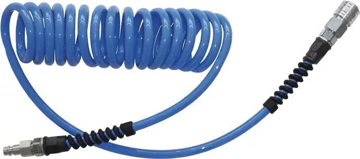 Ausverkauf Spiralschlauchset ID 6,5mm AD 10mm L.7,5m Kuppl.DN 7,2 EWO