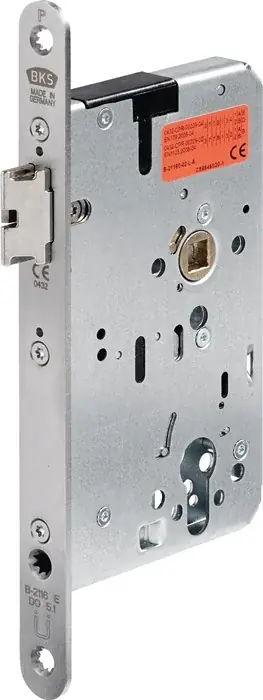Panik-Einsteckschloss 2116 Fkt.E rd 24/65/72/9mm DIN L/R VA selbstverr.BKS Direkt Vom Hersteller