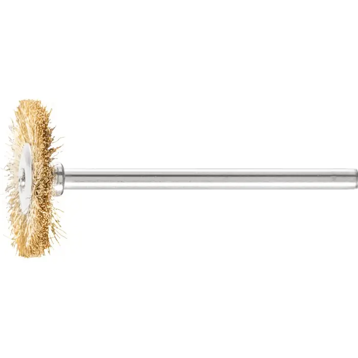 Mega-Angebot Minirundbürste RBU 2202/3 MES 0,10 D22xB2xL6mm MS PFERD VE: 10 Stück