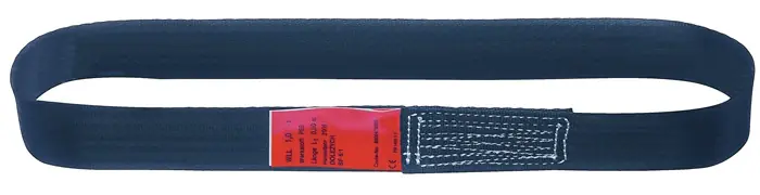 Jetzt Bestellen Einweg-Bandschlinge DIN EN 60005 Umfang 0,8m schwarz Tragf.einf.750kg DOLEZYCH VE: 10 Stück