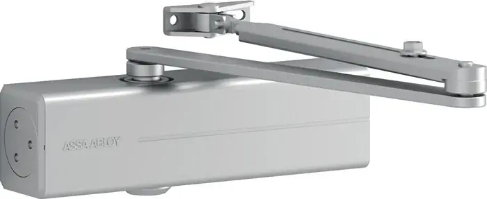 Scherentürschließer DC 200 weiß EN 2-4 ASSA ABLOY Heißes Angebot