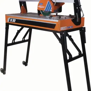 Fliesenschneidmaschine TR202 15mm Tisch-L810xB470mm max200mm 900W NORTON CLIPPER Neu