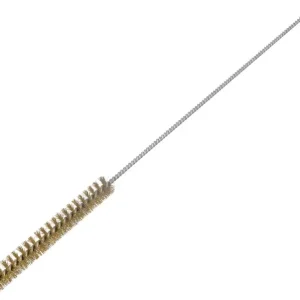 Kracherpreis Düsenbürste L.300mm D.15mm 0,15mm MS Besatz-L.100mm m.Öse OSBORN